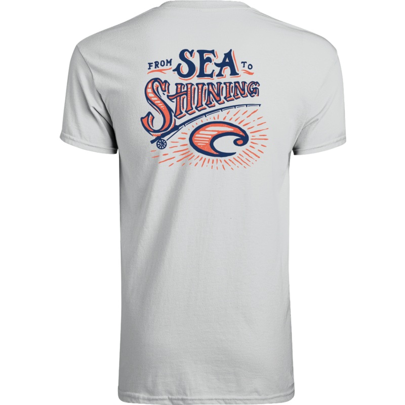 COSTA Tech Freedom Sea Short Sleeve