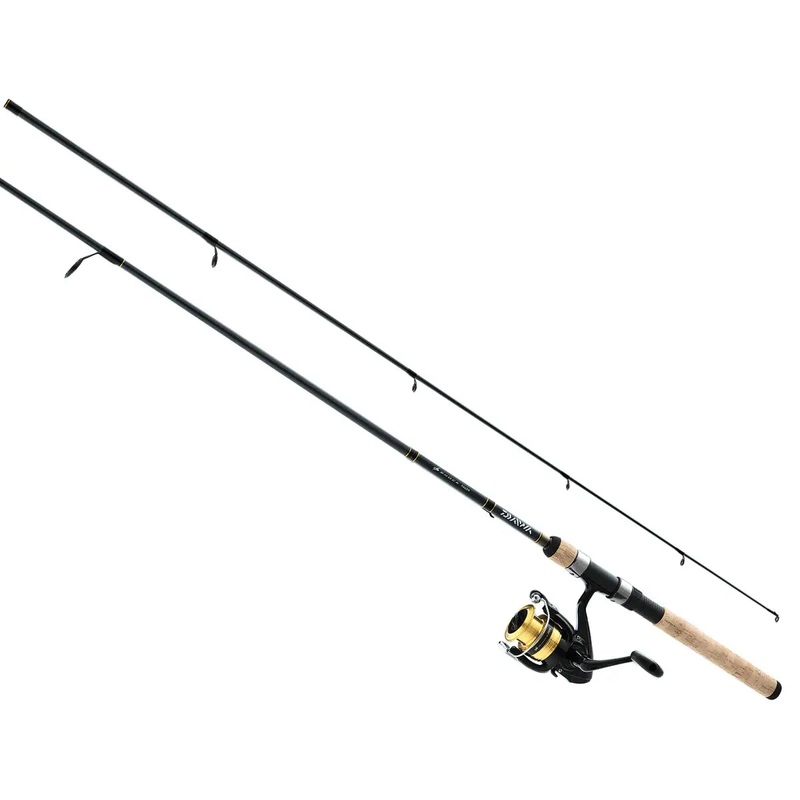 Daiwa 6′ 6″ D-Shock Reel & Rod Combo
