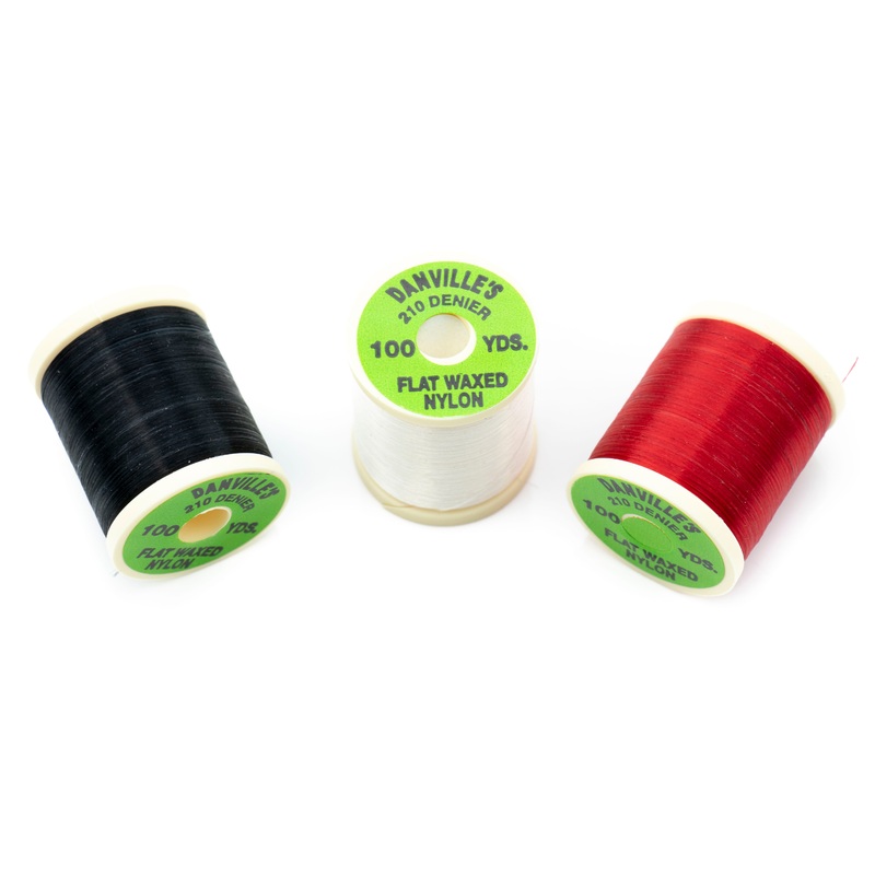 Danville Flat Waxed Nylon Thread