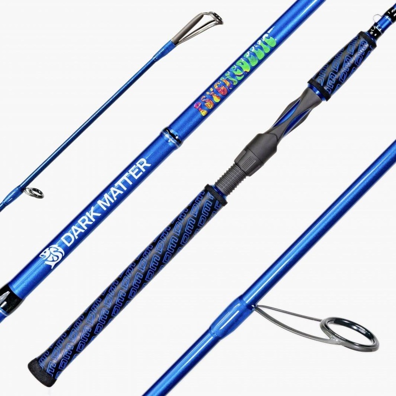 Dark Matter Psychedelic Spinning Rods