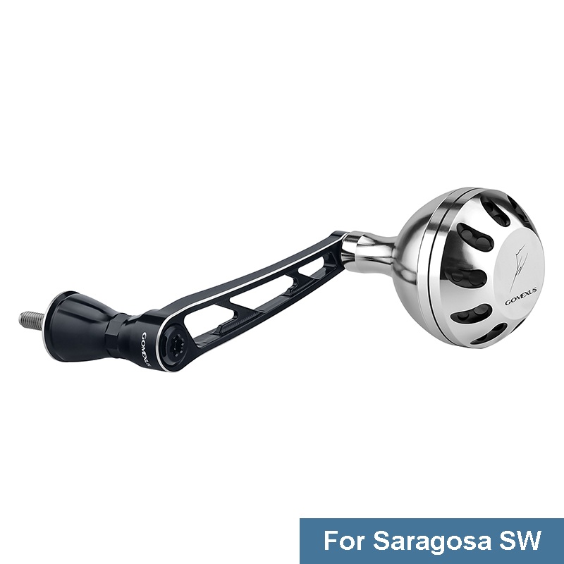 Gomexus Aluminum Handle for Shimano Saragosa SW 6000-8000 CJ70