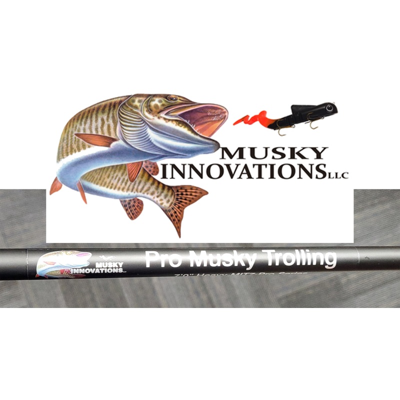 Musky Innovations Pro Musky Trolling Rods