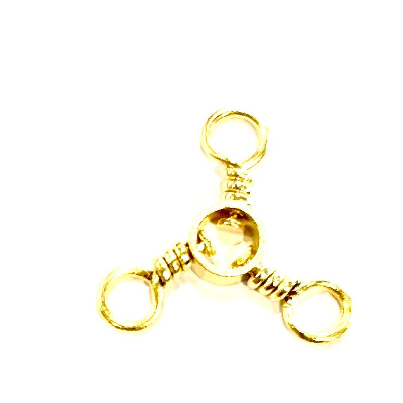 Pucci Brass 3-Way Swivels