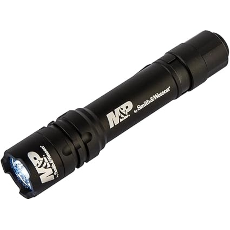Smith & Wesson 1078458 Delta Force CS, 2xCR123 Flashlight WHT. High