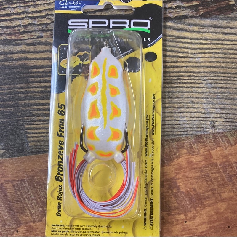 Spro Bronzeye Frog 65 Tropical White