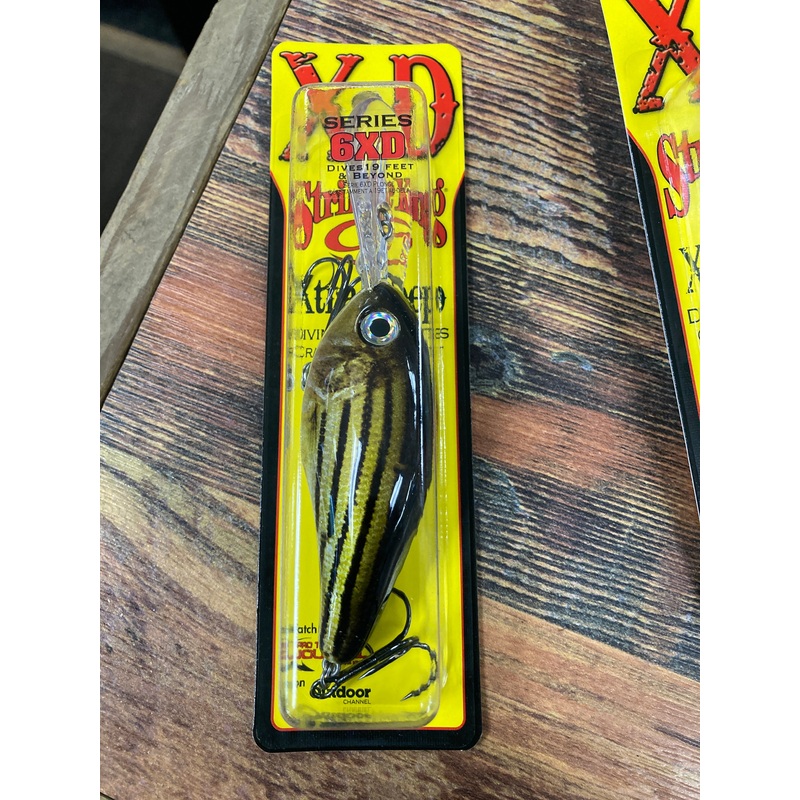 Strike King 6 XD – Barfish