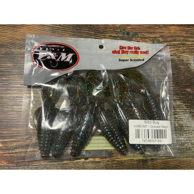 V&M Wild Bug – Outcast Magic