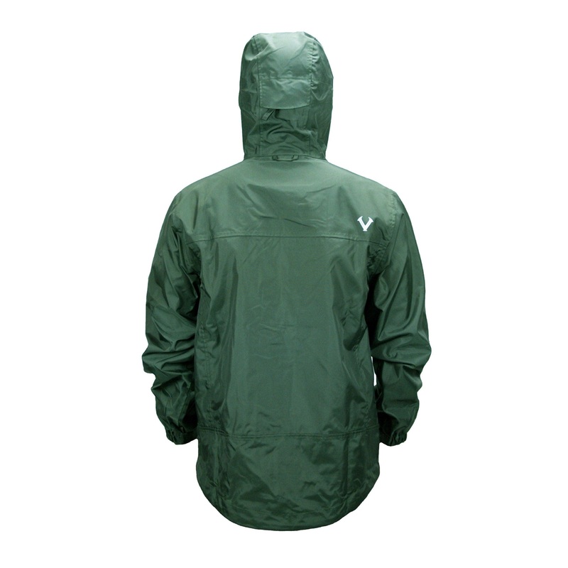 Vallation Outerwear Dark Rain Jacket