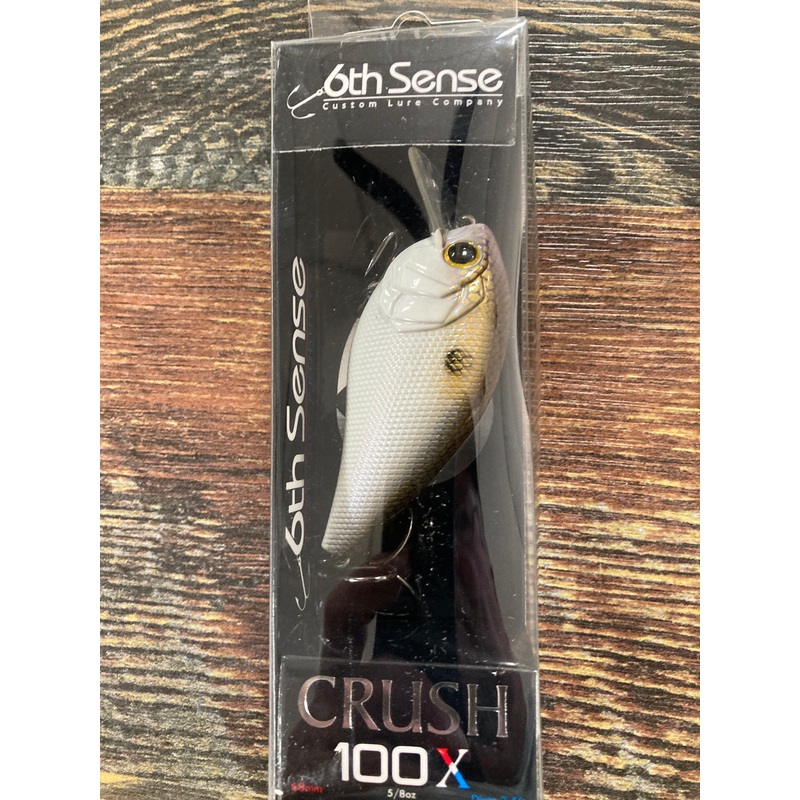 6th Sense Crush 100X – 5/8 oz. 4K Shad