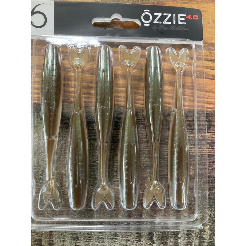 6th Sense Ozzie 4.0 Green Gizzard