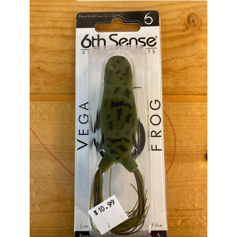 6th Sense Vega Frog 70 – 5/8 oz. Baby Bullfrog