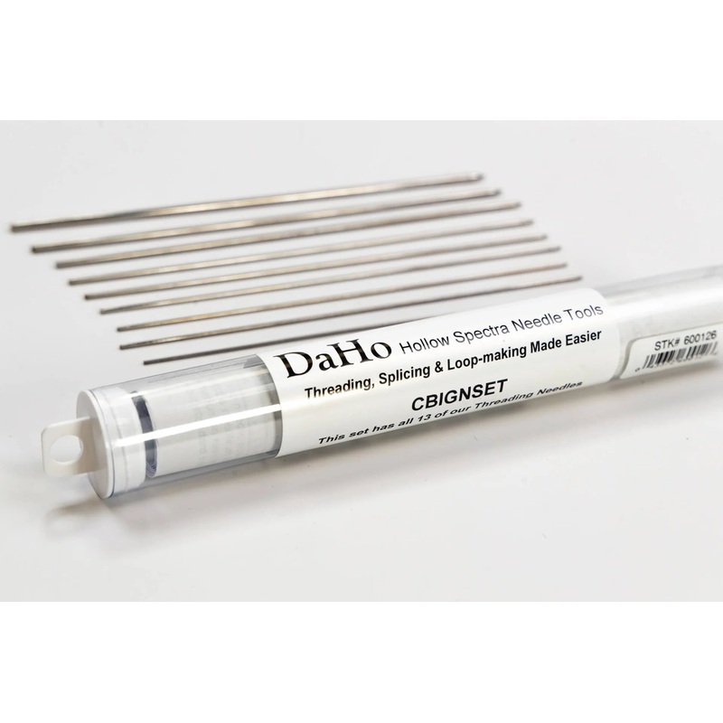 Daho Threading/Looping/Splicing Needles