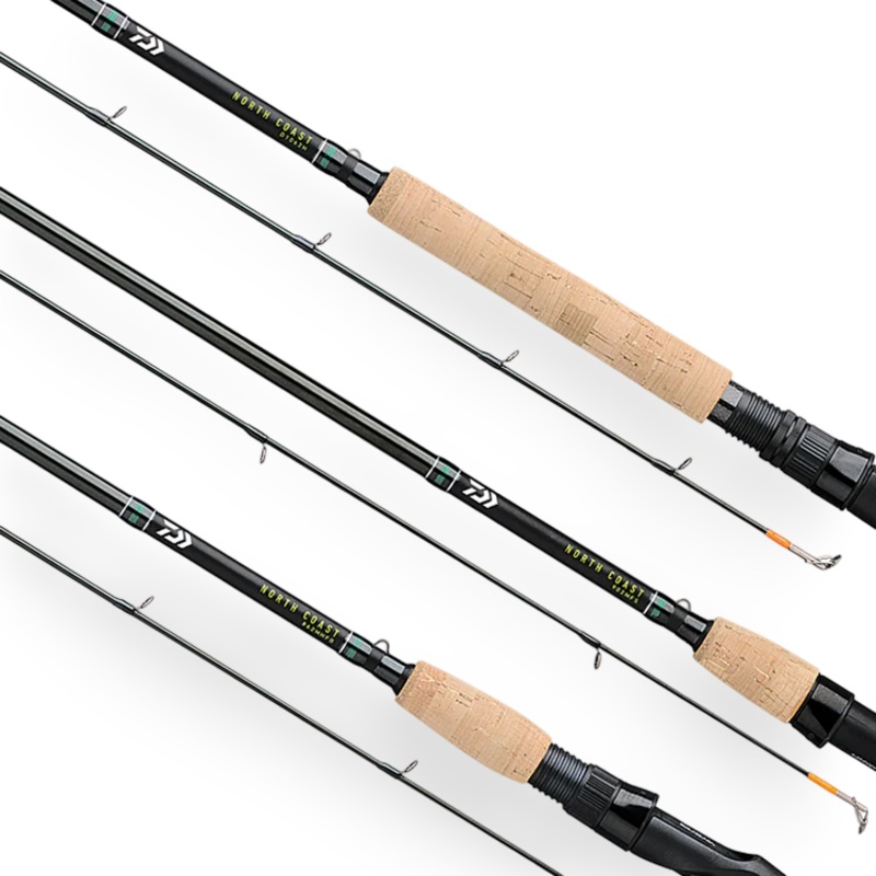 Daiwa North Coast SS Downrigger Trolling Rods