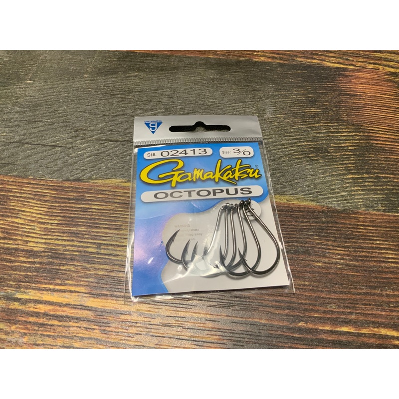 Gamakatsu Octupus 3/0 Black