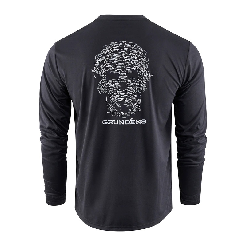 Grundens Bait Ball Long Sleeve Tech T-Shirt