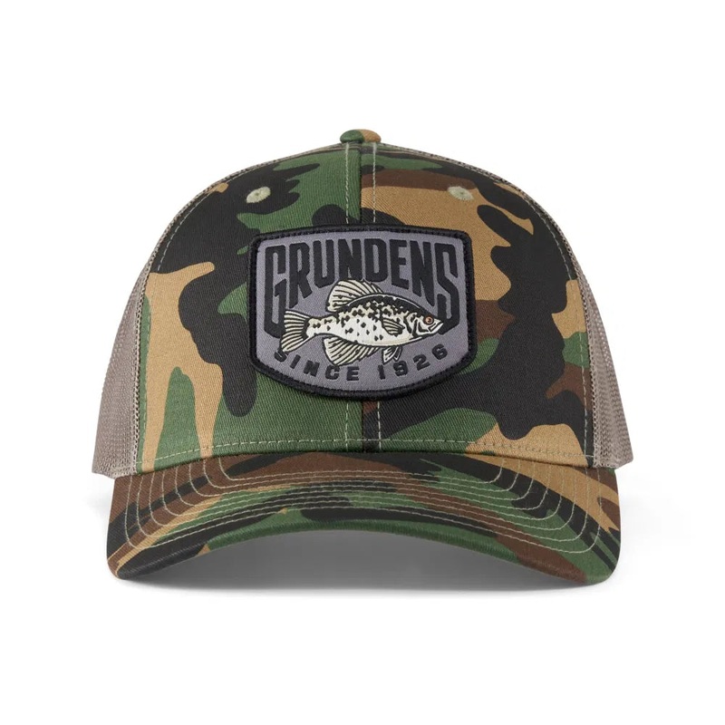 Grundens Crappie Patch Trucker “Camo”