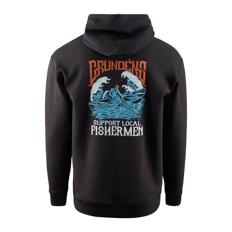 Grundens Support Local Fishermen Displacement DWR Hoodie