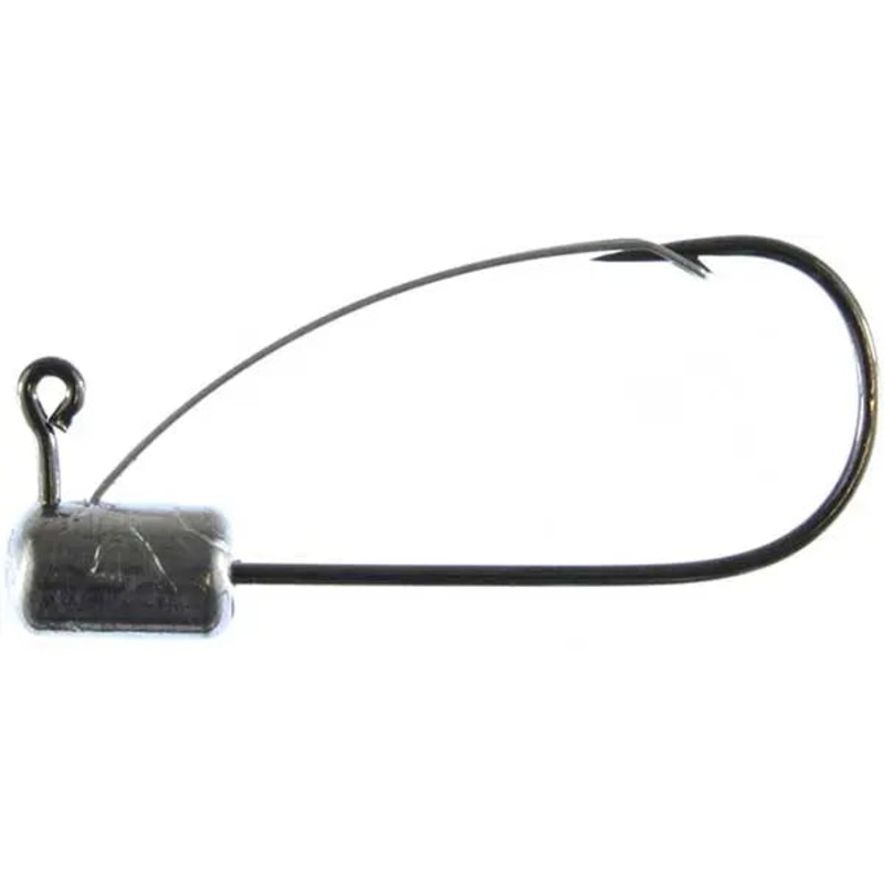 Hook Some Bass Insider Tubehead Hook with Wire Weedguard (3 Pk)