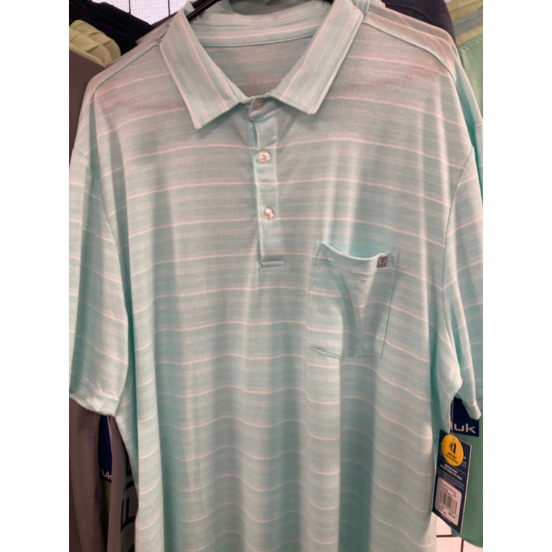 HUK Waypoint Polo Twin Lakes XL