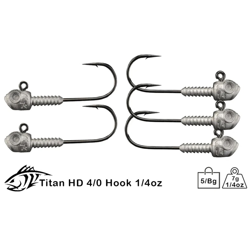 Lunker City Titan HD Jig Heads