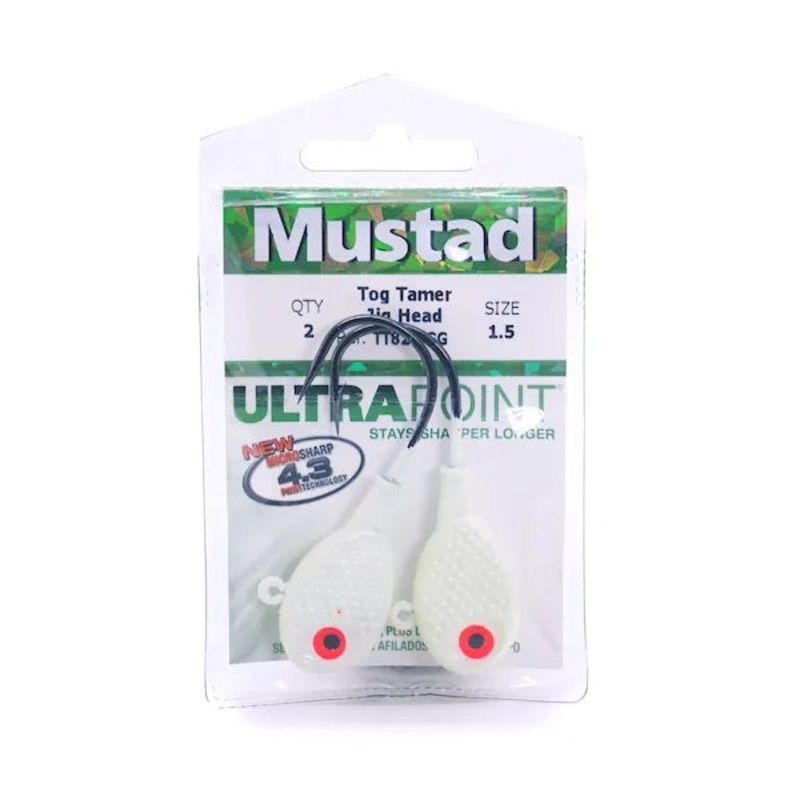 Mustad – Tog Tamer Jig Heads