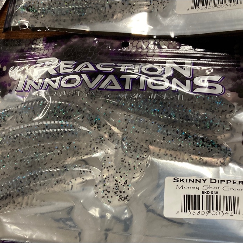Reaction Innovations Skinny Dipper – Money Shot Green