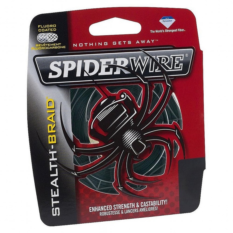 Spiderwire Stealth Braid – 200yards