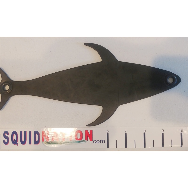 Squid Nation Black Flap “Mudflap” Dredge Teasers