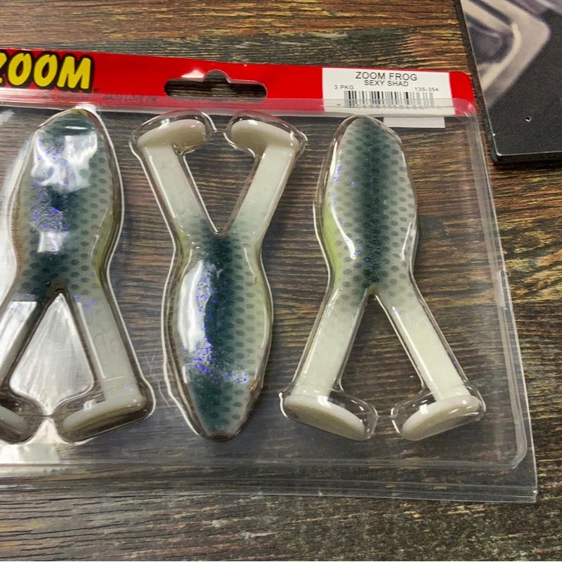 Zoom Frog – Sexy Shad