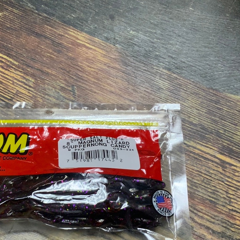 Zoom Mag Lizard – Scuppernog Candy