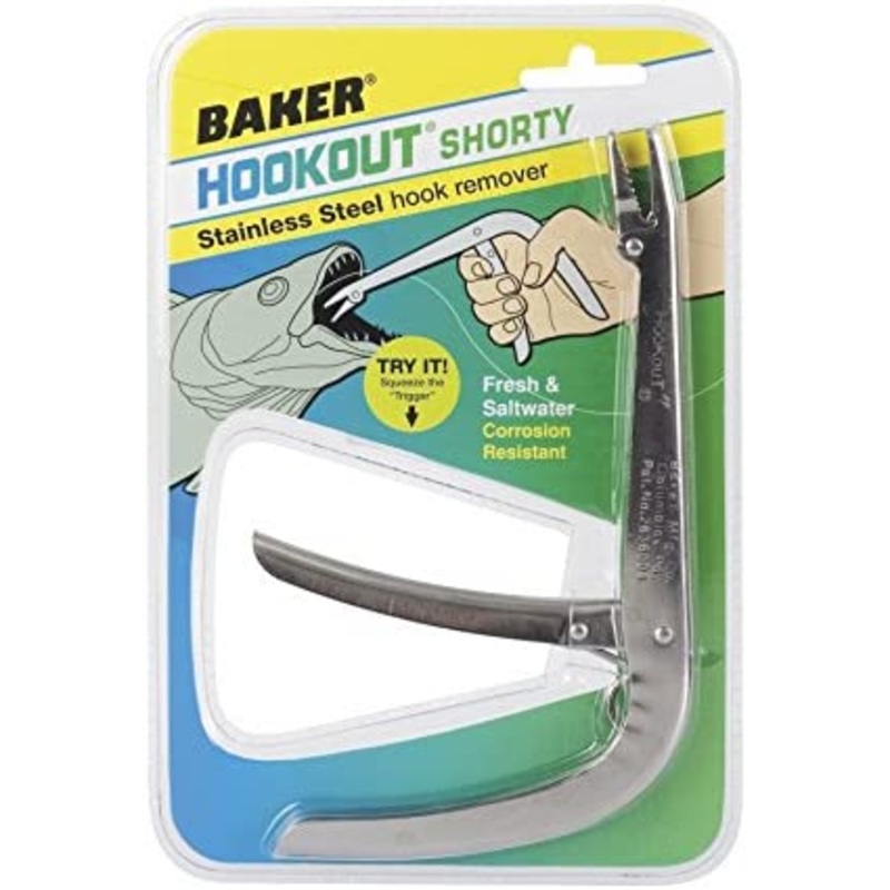 baker hookout shorty hook remover