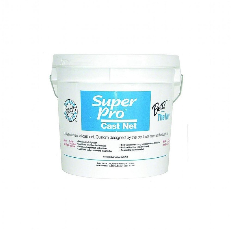 Betts 10′ Super Pro Mono Cast Net 5/8″