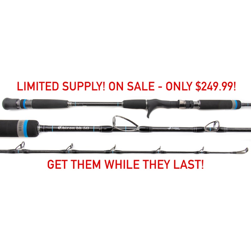 Centaur Chiron Conventional Jigging Rods