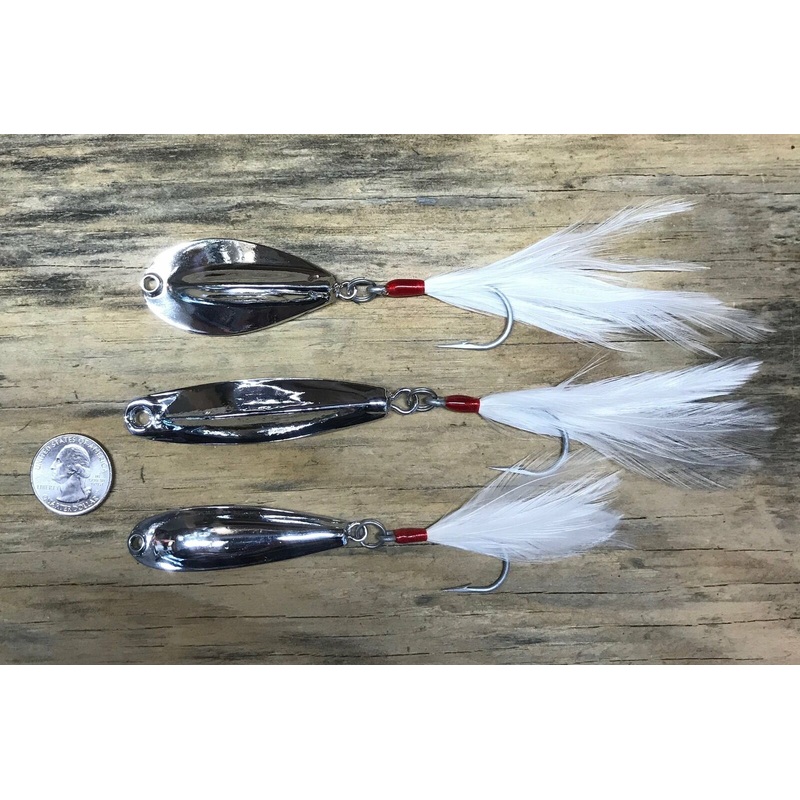 “Charlie Graves Lures”  3 Lure Combo Pack:1) Butterfish 1) Surf Runner 1) RV5M