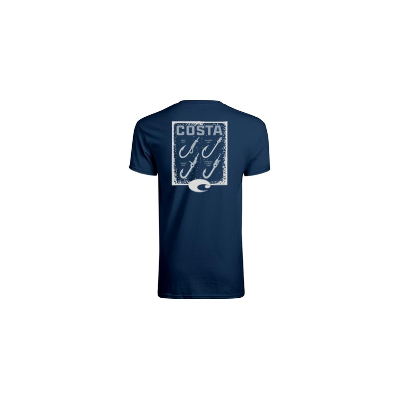 Costa “How to Hook” Tech Short Sleeve Shirt