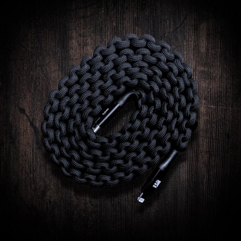 Dark Energy Lightning to USB-C Cable