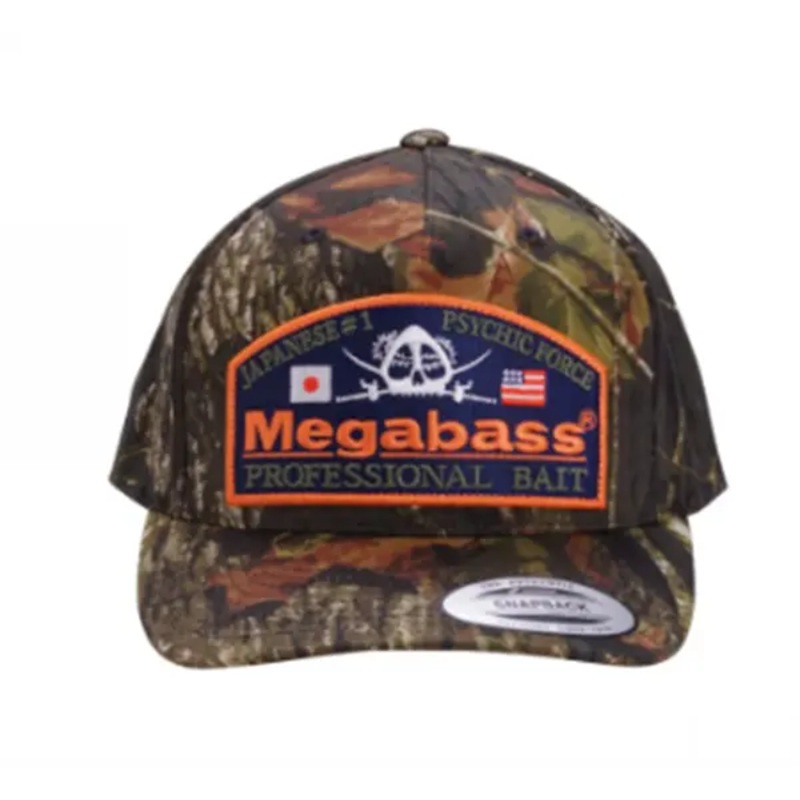 Megabass Psychic Camo Hat, Mossy Hunter