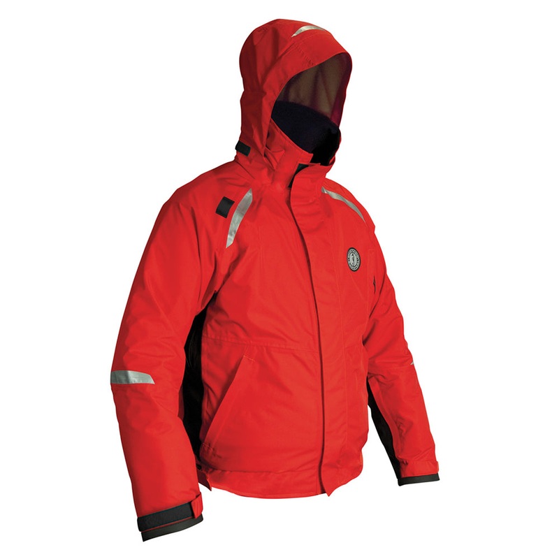 Mustang Catalyst Flotation Jacket – Red/Black – XXL [MJ5246-123-XXL-206]