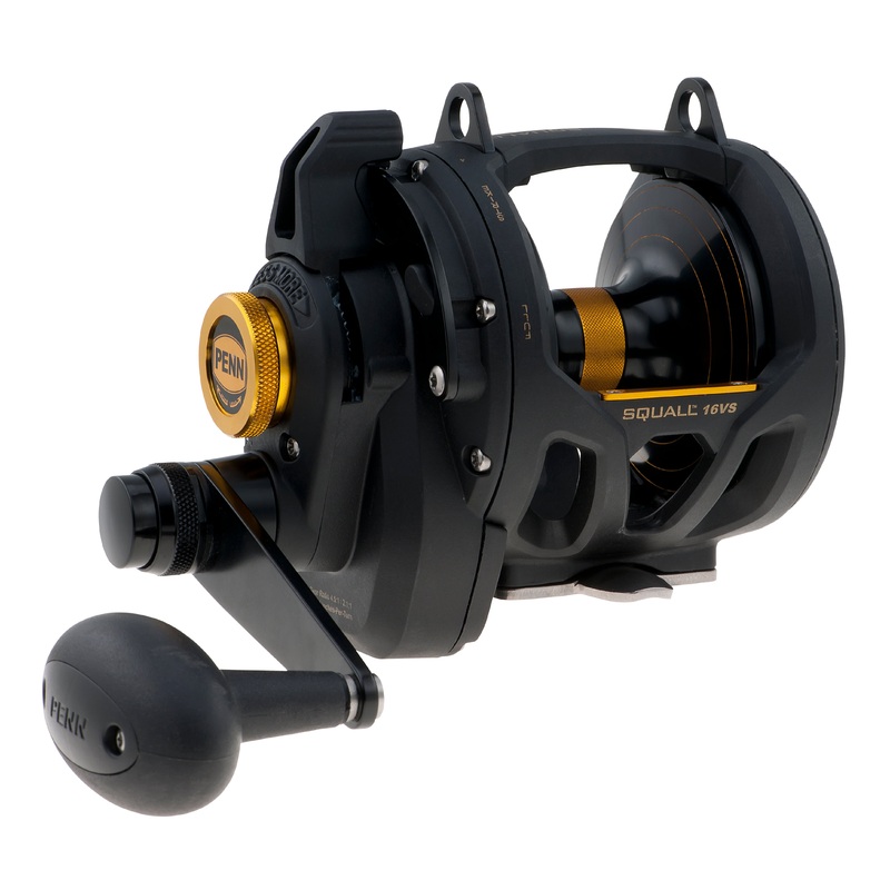 Penn Squall Lever Drag Two-Speed Reels