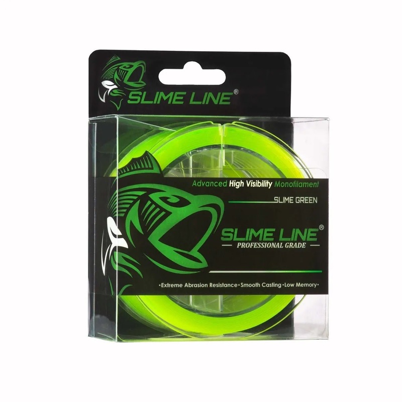 Slime Line Monofilament Fishing Line – 325 Yard Spool