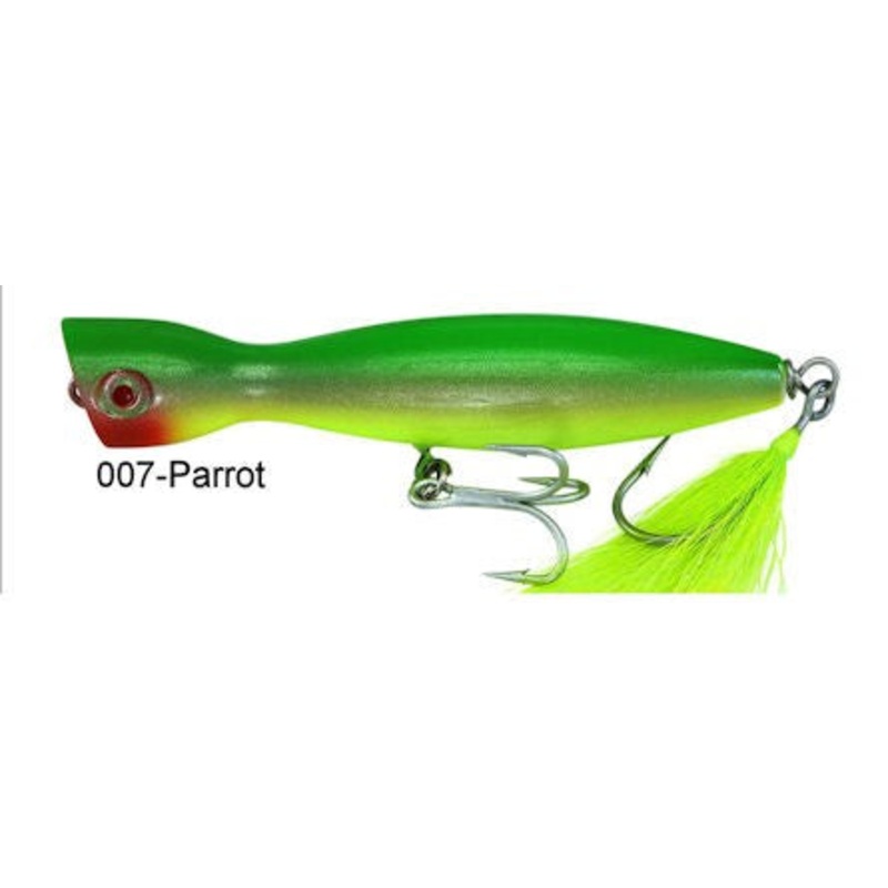 Super Strike Little Neck Popper  2-3/4oz Parrot
