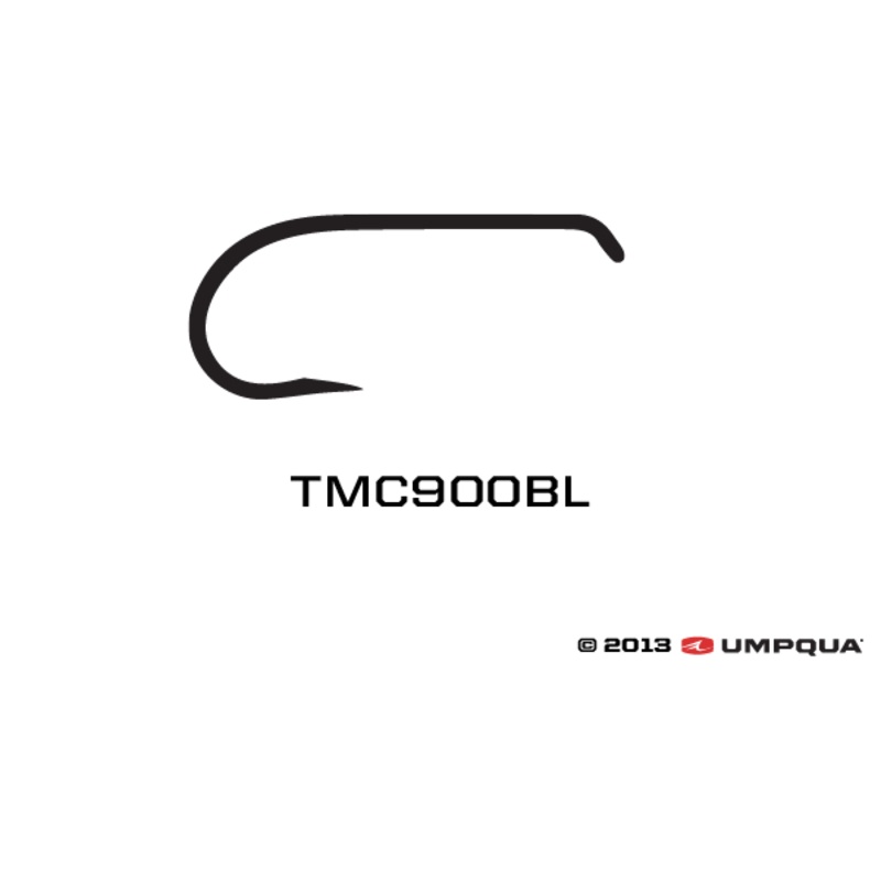 Tiemco TMC 900BL Dry Fly Hooks – 25 Pack