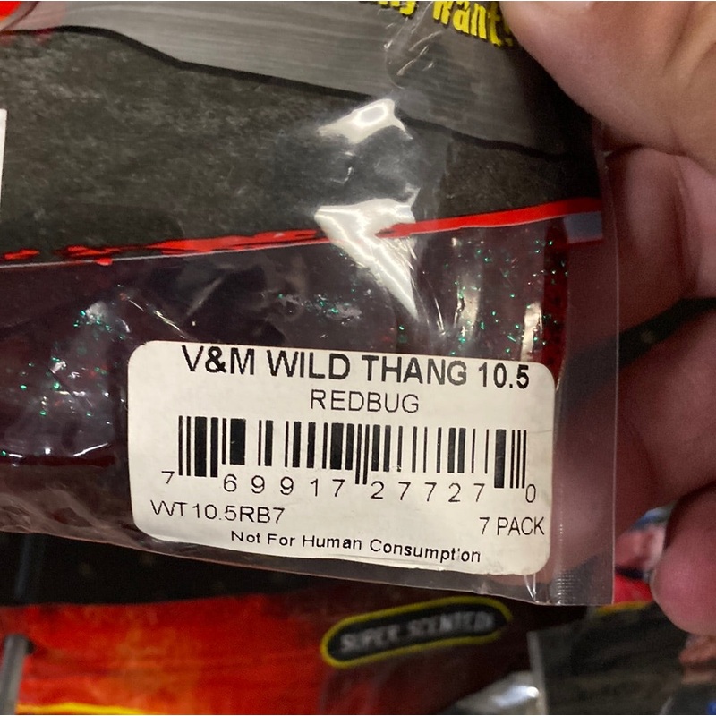 V&M Wild Thang 10.5″ Red Bug