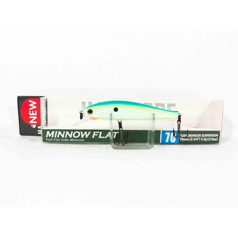 Yo-Zuri Hardcore Minnow Flat 70SP 70mm 2 3/4″