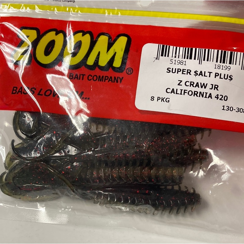 Zoom Z Craw Jr. – California 420