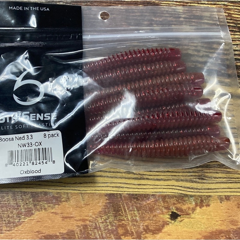 6th Sense Boosa Ned 3.3″ Oxblood