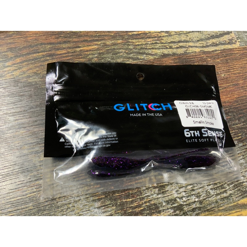 6th Sense Glitch 3.8 Smallie Smoke