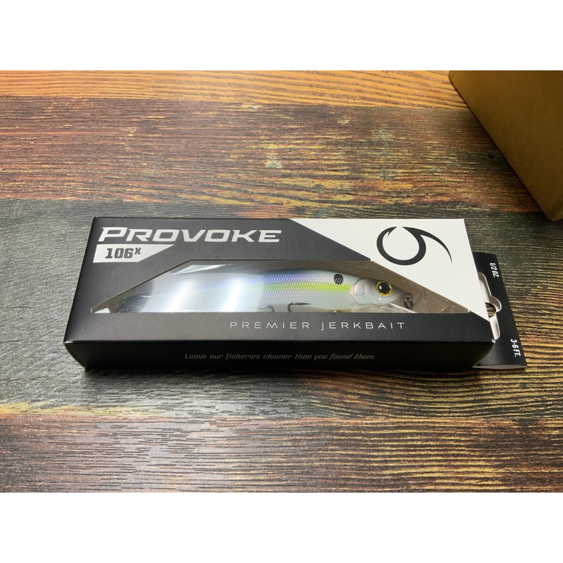 6th Sense Provoke 106X – 1/2 oz. Live Shad