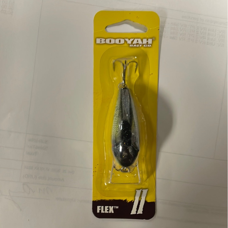 BOOYAH Flex II Chartreuse Blue Black