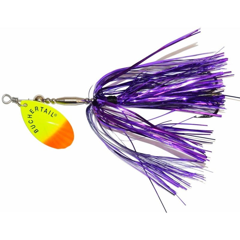 Buchertail 501 Tinsel Bucktail